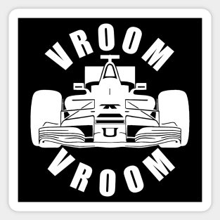 Vroom Vroom Formula 1 Sticker